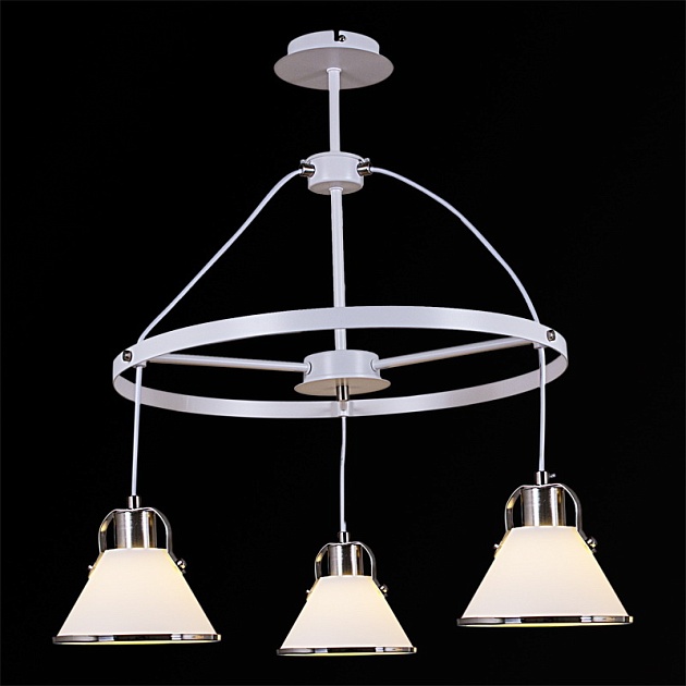 Подвесная люстра Illumico IL6157-3PAU-79 WT NIC Фото № 1