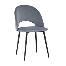 Кухонный стул Stool Group Меган велюр серый AV 415-H14-08(P)