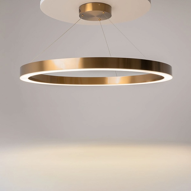 Подвесная светодиодная люстра Maytoni Saturno MOD415PL-L60BS4K Фото № 7