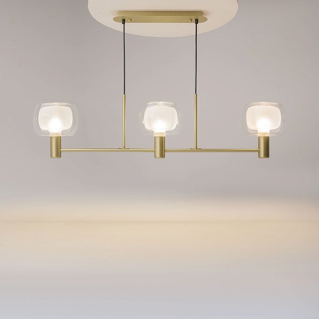 Подвесная люстра Maytoni Vision MOD411PL-03G Фото № 7