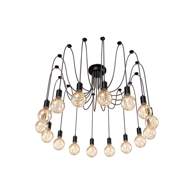 Подвесная люстра Loft IT Spider Loft1162/16 изображение 4 Подвесная люстра Loft IT Spider Loft1162/16 Фото № 4