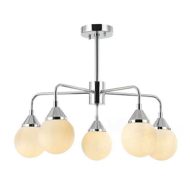 Подвесная люстра Stilfort Saturn 2125/09/05P изображение 1 Подвесная люстра Stilfort Saturn 2125/09/05P Фото № 1