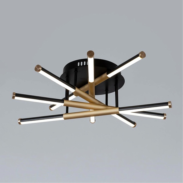 Потолочная светодиодная люстра Arte Lamp Fernando A2199PL-5BK Фото № 4