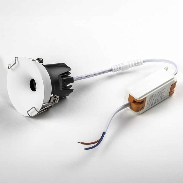 Светильник светодиодный встраиваемый Lightstar Spira 074126 изображение 4 Светильник светодиодный встраиваемый Lightstar Spira 074126 Фото № 4