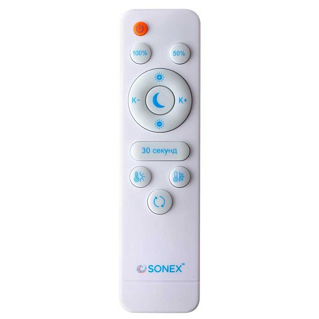 Потолочный светодиодный светильник Sonex Piko Felice 7722/100L изображение 9 Потолочный светодиодный светильник Sonex Piko Felice 7722/100L Фото № 9