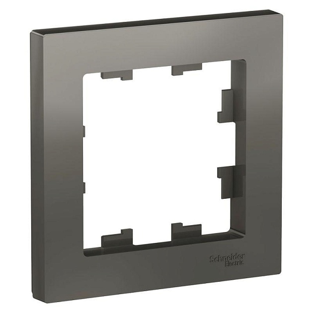 Рамка 1-постовая Systeme Electric AtlasDesign сталь ATN000901 изображение 1 Рамка 1-постовая Systeme Electric AtlasDesign сталь ATN000901 Фото № 1