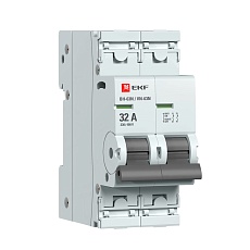 Выключатель нагрузки 2P 32А ВН-63N EKF PROxima S63232