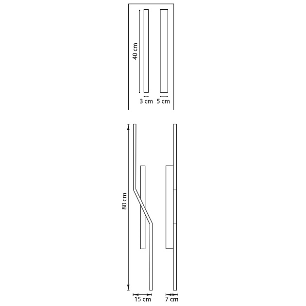 Бра Lightstar Palla 739628 Фото № 4