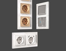 Рамка AMBRELLA VOLT AF330105 3