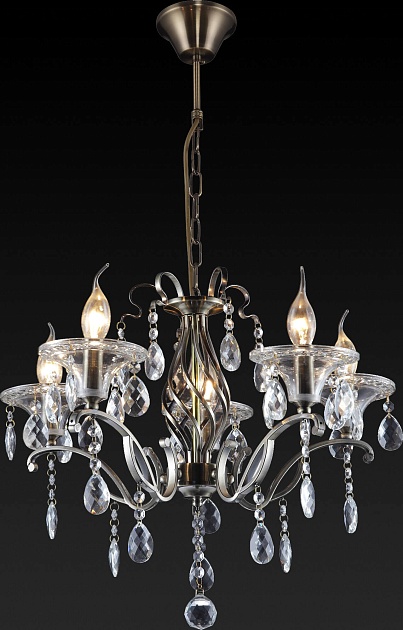 Подвесная люстра Toplight Zoe TL7220D-05AB изображение 3 Подвесная люстра Toplight Zoe TL7220D-05AB Фото № 3