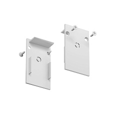 Торцевые заглушки для шинопровода Smart Base TR2107-WH 3