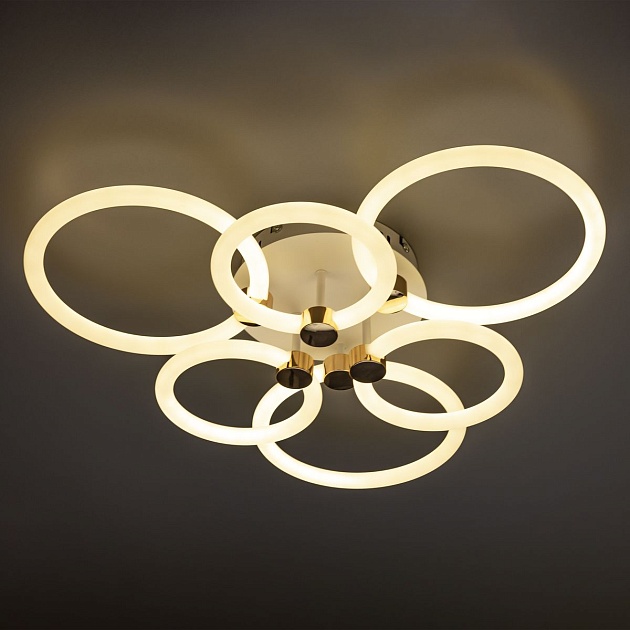 Потолочная светодиодная люстра Ritter Ottimo 51613 6 изображение 4 Потолочная светодиодная люстра Ritter Ottimo 51613 6 Фото № 4