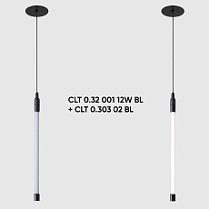 Встраиваемое потолочное крепление с драйвером для модульной системы Crystal Lux CLT 0.303 03 BL 4