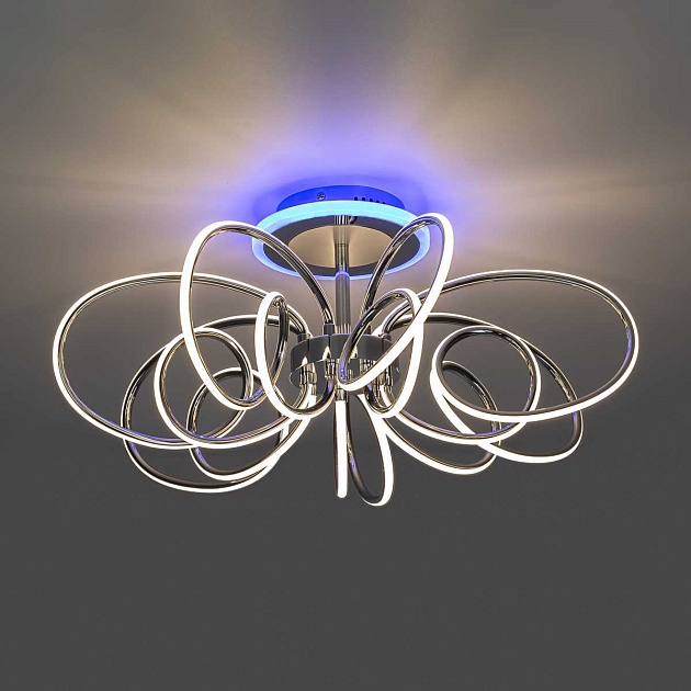 Потолочная светодиодная люстра Citilux Salma Smart CL224A171 Фото № 10