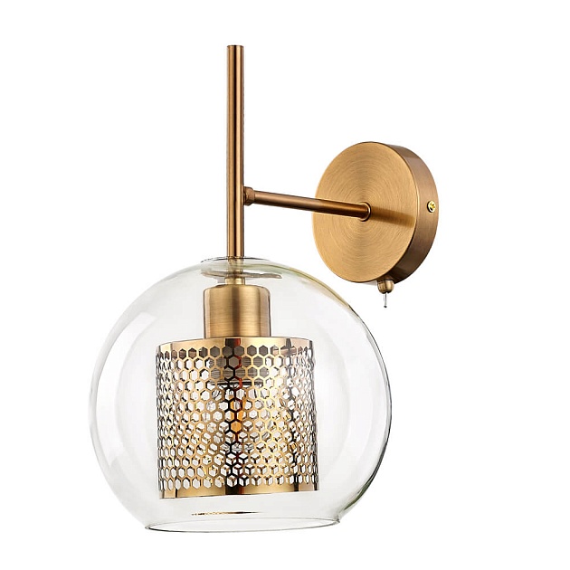 Бра Arte Lamp Manchester A7620AP-1AB изображение 1 Бра Arte Lamp Manchester A7620AP-1AB Фото № 1