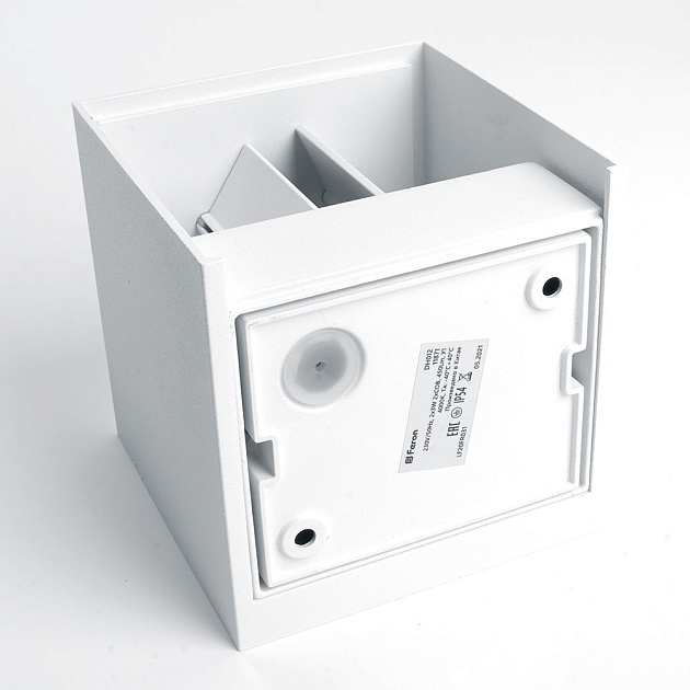 Уличный настенный светодиодный светильник Feron Майами DH012 48097 Фото № 3