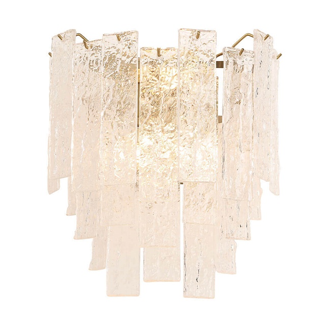 Настенный светильник Crystal Lux Ricardo AP3 Brass Фото № 4