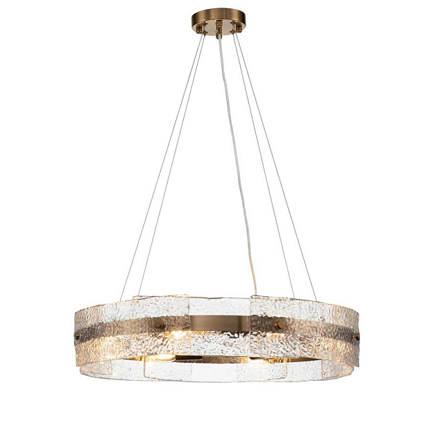 Подвесная люстра Indigo Eleganza 12019/8P Brass V000015 изображение 1 Подвесная люстра Indigo Eleganza 12019/8P Brass V000015 Фото № 1