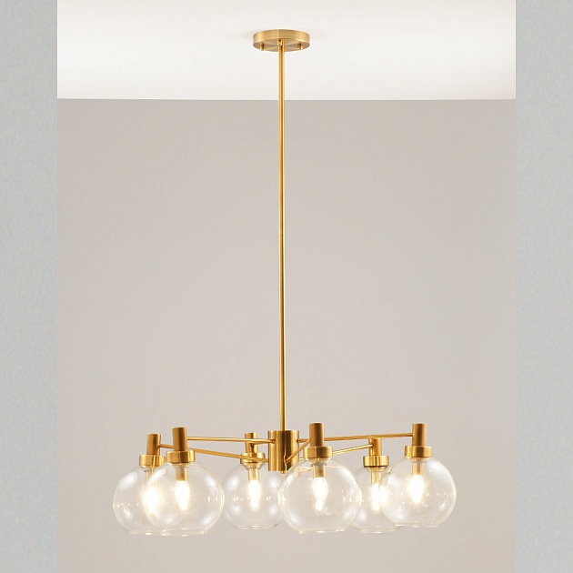 Потолочная люстра Moderli Bizet V10340-6P изображение 1 Потолочная люстра Moderli Bizet V10340-6P Фото № 1