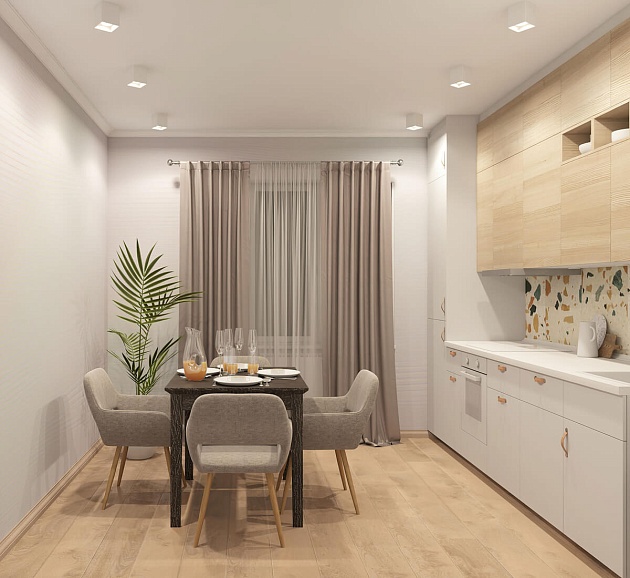 Потолочный светильник Denkirs DK3030-WH изображение 9 Потолочный светильник Denkirs DK3030-WH Фото № 9