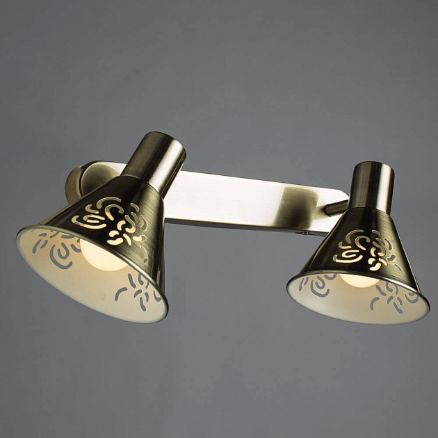 Спот Arte Lamp Cono A5218AP-2AB Фото № 3