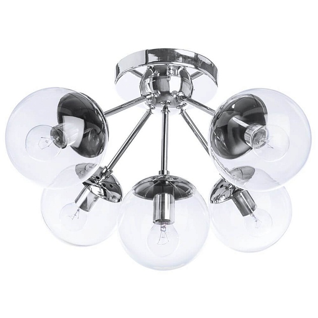 Потолочная люстра Arte Lamp BOLLA A1664PL-5CC Фото № 1