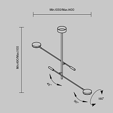 Потолочный светильник Maytoni Fad MOD070CL-L15W3K1 5