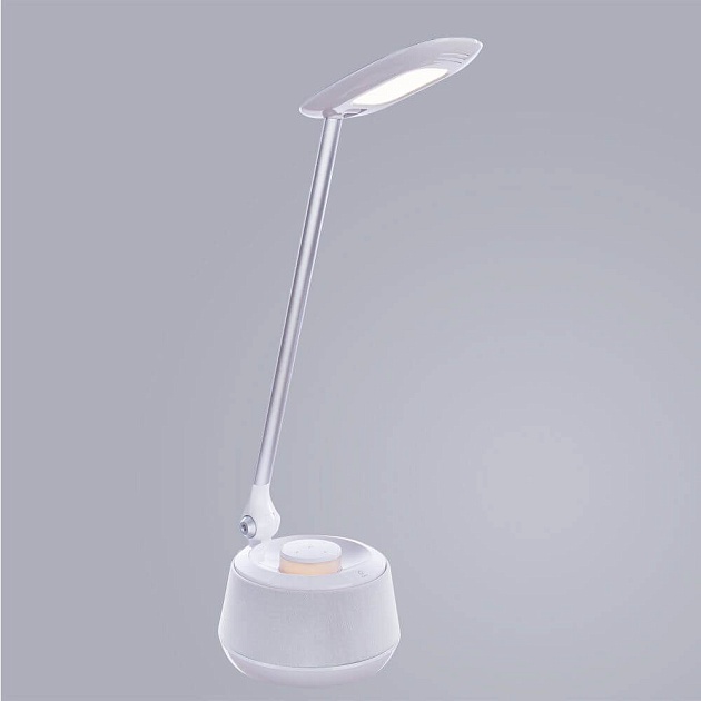Настольная лампа Arte Lamp Speaker A1505LT-1WH Фото № 2