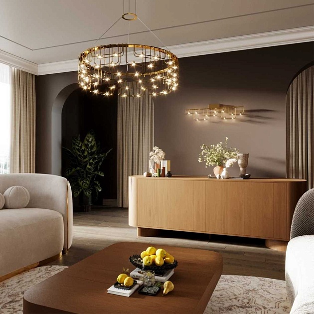 Подвесной светильник Odeon Light Hightech 7060/44L изображение 5 Подвесной светильник Odeon Light Hightech 7060/44L Фото № 5