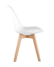 Кухонный стул Stool Group FRANKFURT белый дер. Ножки Y863 white 1