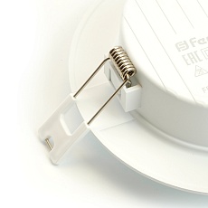 Светодиодный светильник Feron.ONE AL528 встраиваемый 8W 6400K белый 51184 2