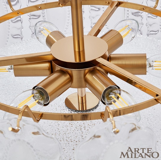 Потолочный светильник Arte Milano Rim 313009/D500 BS Фото № 4