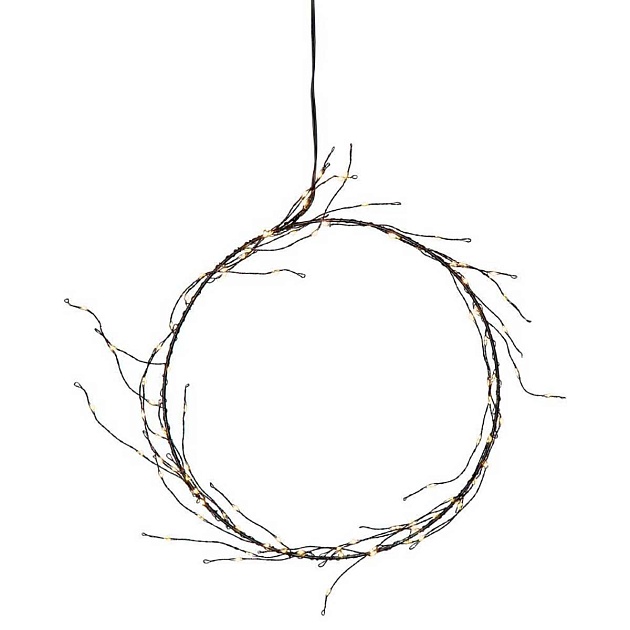 Светодиодный рождественский венок Eglo NIKE 411031 изображение 1 Светодиодный рождественский венок Eglo NIKE 411031 Фото № 1