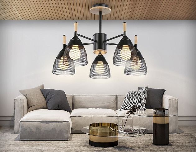 Потолочная люстра Ambrella light Traditional TR8015 Фото № 7