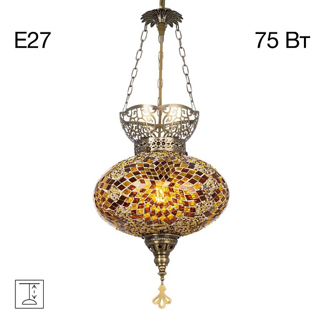 Подвесной светильник Citilux Каир CL419125 изображение 22 Подвесной светильник Citilux Каир CL419125 Фото № 22