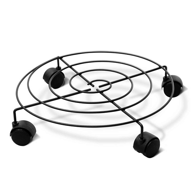 Подставка для цветов Sheffilton Пальмина 3 черный 5132128201 Фото № 1