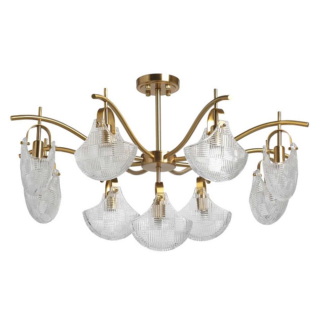 Потолочная люстра De Markt Конти 488010809 Фото № 1