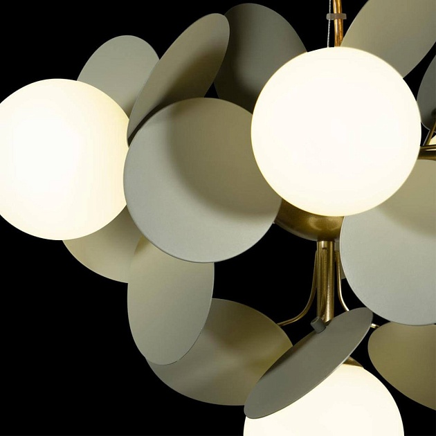 Подвесная люстра Loft IT Matisse 10008/6 Grey изображение 6 Подвесная люстра Loft IT Matisse 10008/6 Grey Фото № 6