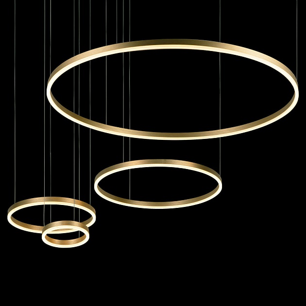 Подвесной светодиодный светильник Loft IT Ring 10017/4L Фото № 3