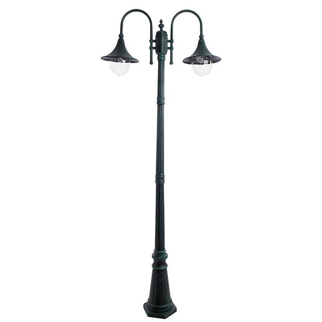 Садово-парковый светильник Arte Lamp Malaga A1086PA-2BG изображение 1 Садово-парковый светильник Arte Lamp Malaga A1086PA-2BG Фото № 1