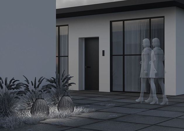 Светильник на солнечной батарее Maytoni Plet OSL599FL-L5B3K Фото № 3