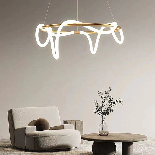 Подвесная люстра Lightera Nyasa LE217L-40G WIFI Фото № 4