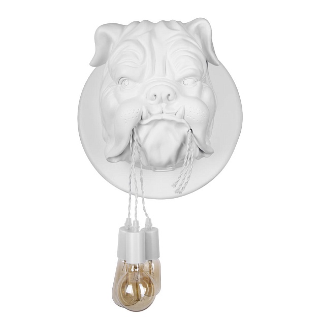Настенный светильник Loft IT Bulldog 10177 White изображение 1 Настенный светильник Loft IT Bulldog 10177 White Фото № 1