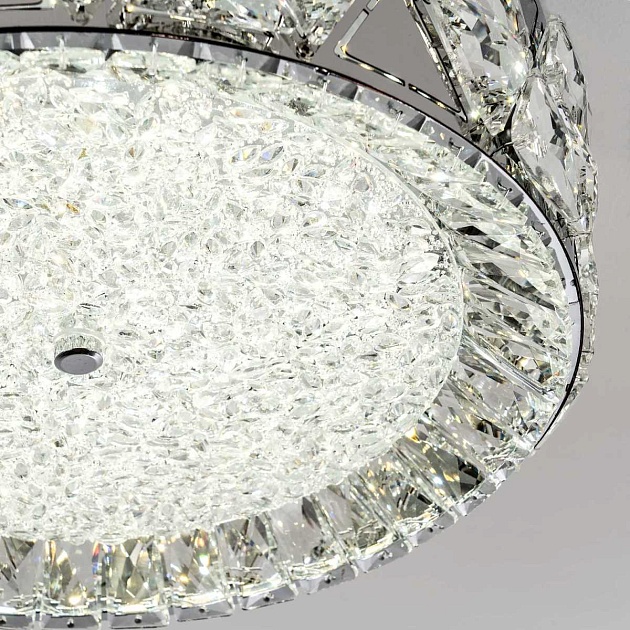 Потолочная светодиодная люстра Modelux ML.2304.400 CR изображение 2 Потолочная светодиодная люстра Modelux ML.2304.400 CR Фото № 2