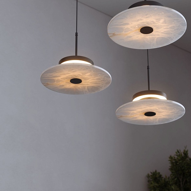 Подвесной светодиодный светильник Eurosvet Thasos 40342 LED черный изображение 7 Подвесной светодиодный светильник Eurosvet Thasos 40342 LED черный Фото № 7