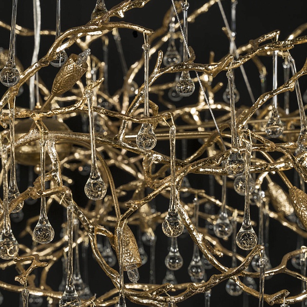 Подвесная люстра Loft IT Bijout 10067/1800 GD Фото № 4