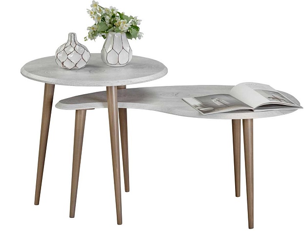 Журнальный стол Мебелик BeautyStyle 2 006759 изображение 7 Журнальный стол Мебелик BeautyStyle 2 006759 Фото № 7