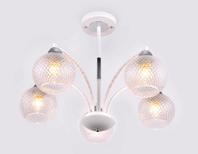 Потолочная люстра Ambrella light Traditional TR9010 изображение 4 Потолочная люстра Ambrella light Traditional TR9010 Фото № 4