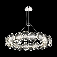 Подвесная светодиодная люстра Wertmark HELENA WE453.30.103