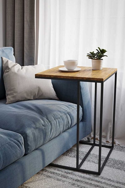 Приставной стол Мебелик Хайгрет 006723 изображение 4 Приставной стол Мебелик Хайгрет 006723 Фото № 4